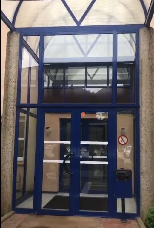 Intérieur de l'ancien magasin de décoration